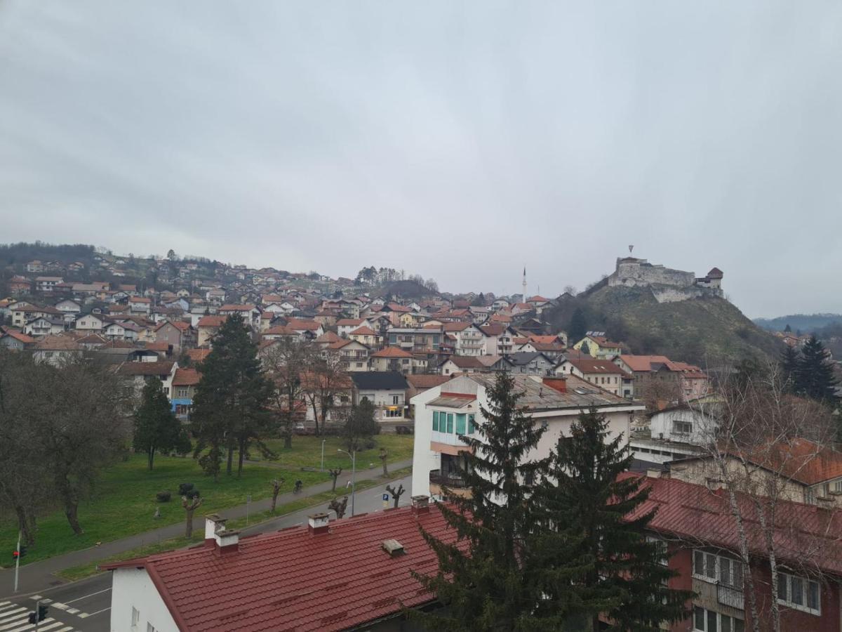 Apartman Bella Appartamento Doboj Esterno foto